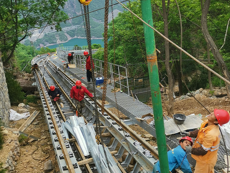 Baoquan Passenger Ground Cable Car Installation Project